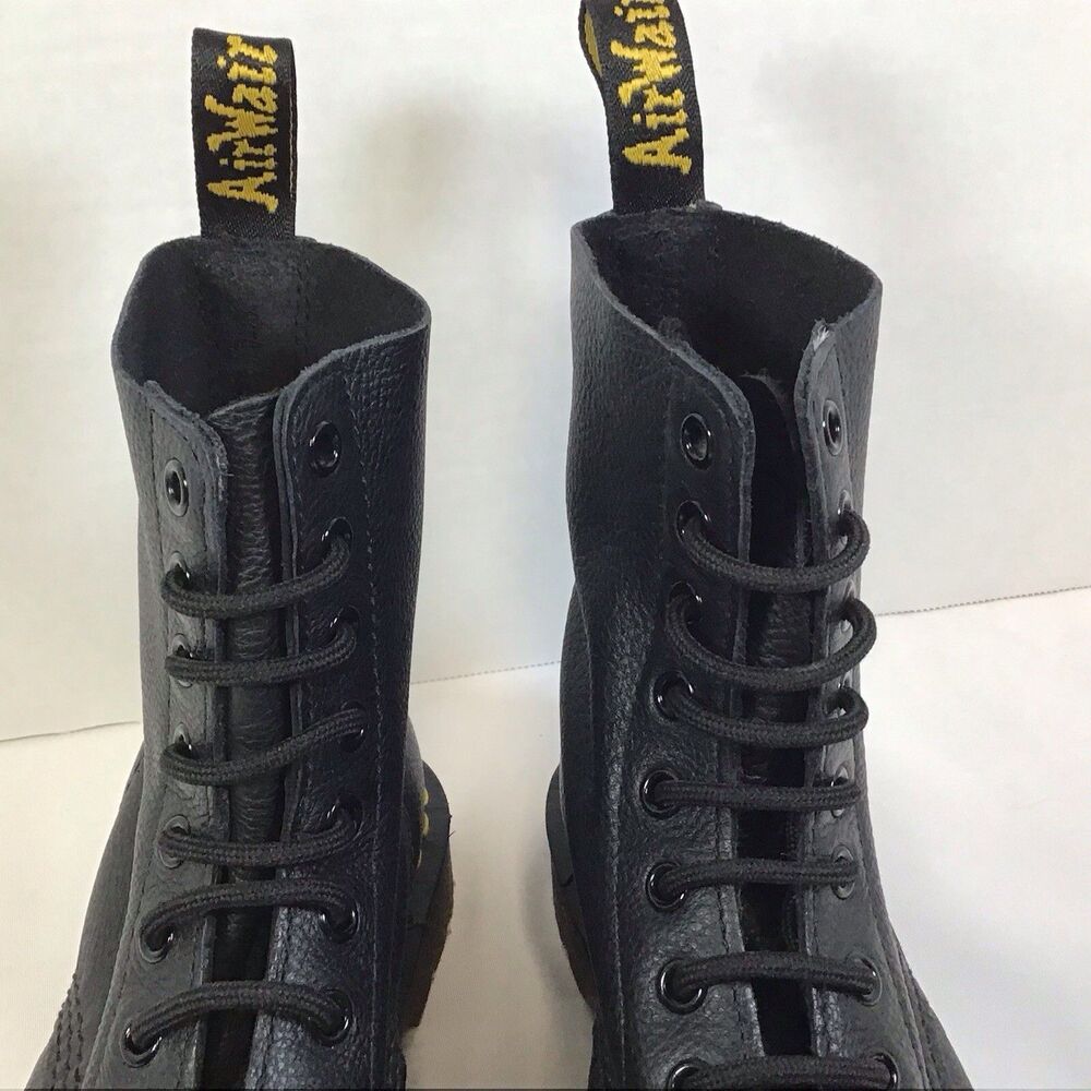 Doc Martens Bouncing Soles Pascal Soft Leather Bo… - image 3